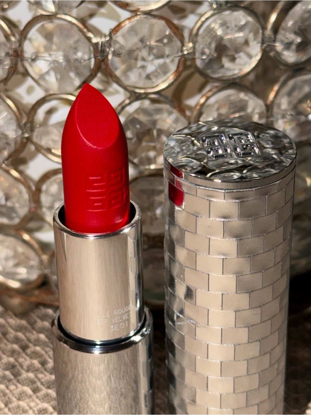 Givenchy Bold Scarlet Red Lipstick Shade 36